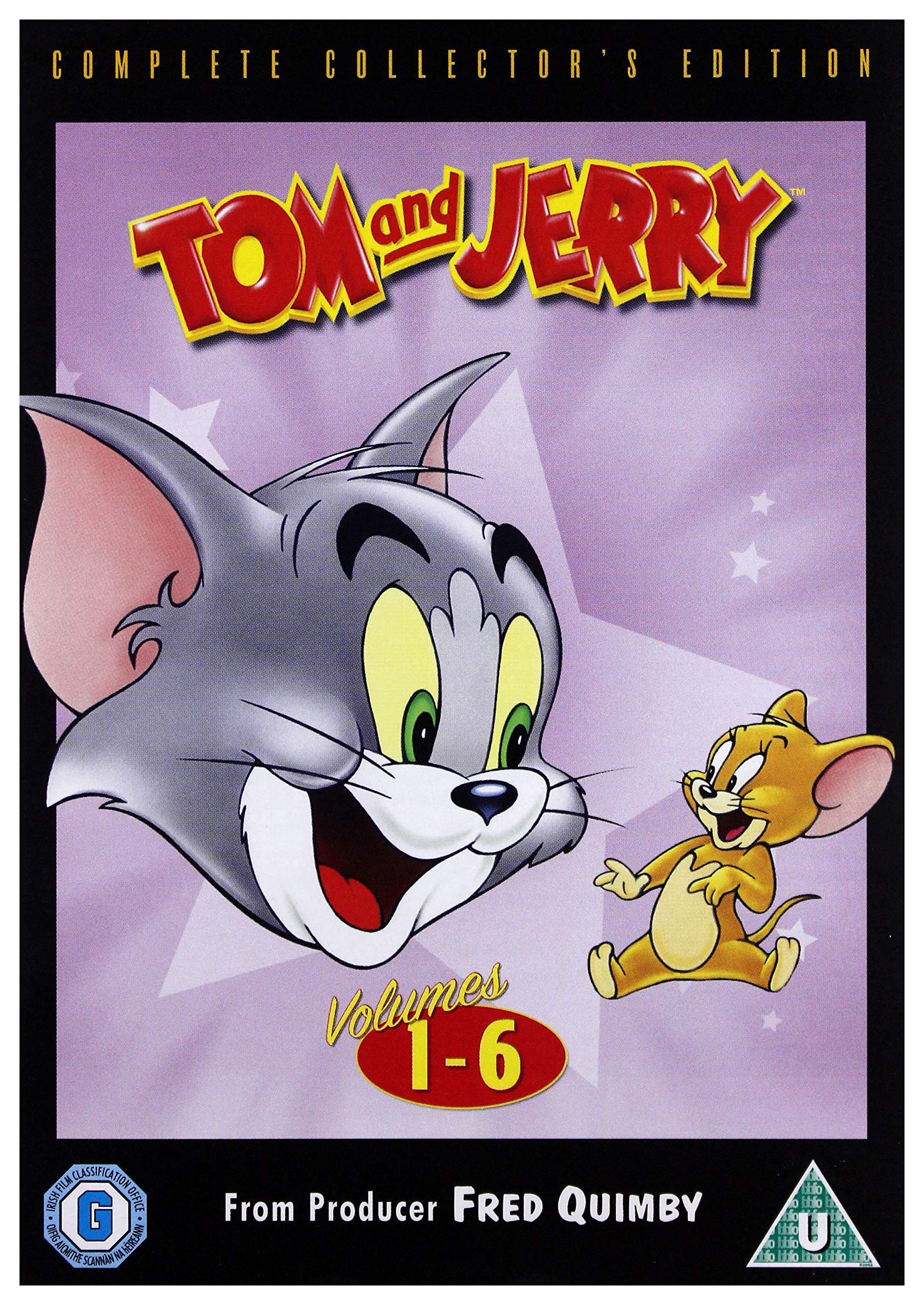 Tom And Jerry: Complete Volumes 1-6 [DVD]