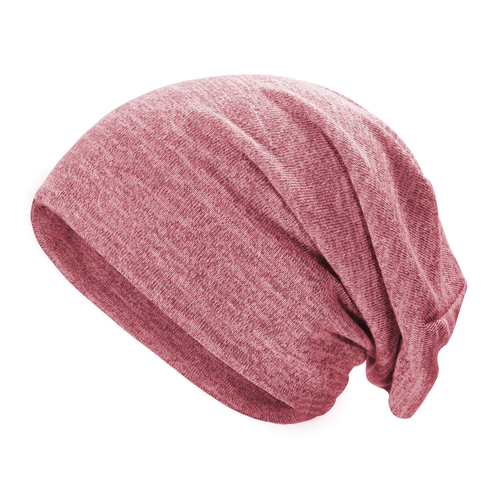 ZLYC Jersey Hats Thin Summer Night Hat for Women Men