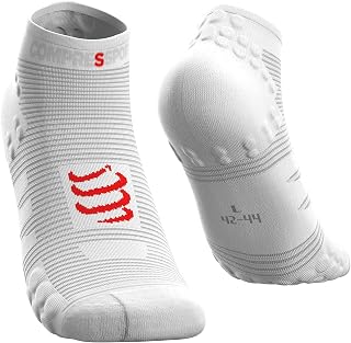 Compresssport - PRS V3 Run Low Running Socks - Effective Support, Superior Comfort and Optimal Ventilation - Running, Triathlon, Training