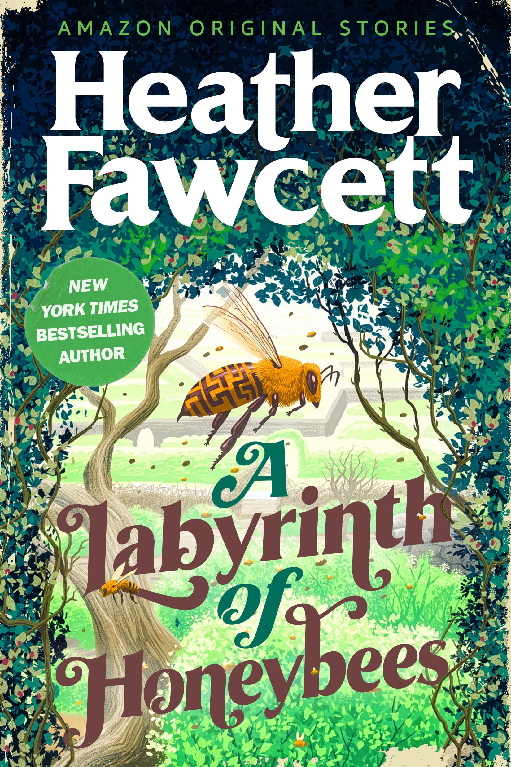 A Labyrinth of Honeybees (Magic & Mystery collection)