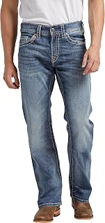 Silver Jeans Co. M4408sjb380 - Straight Man