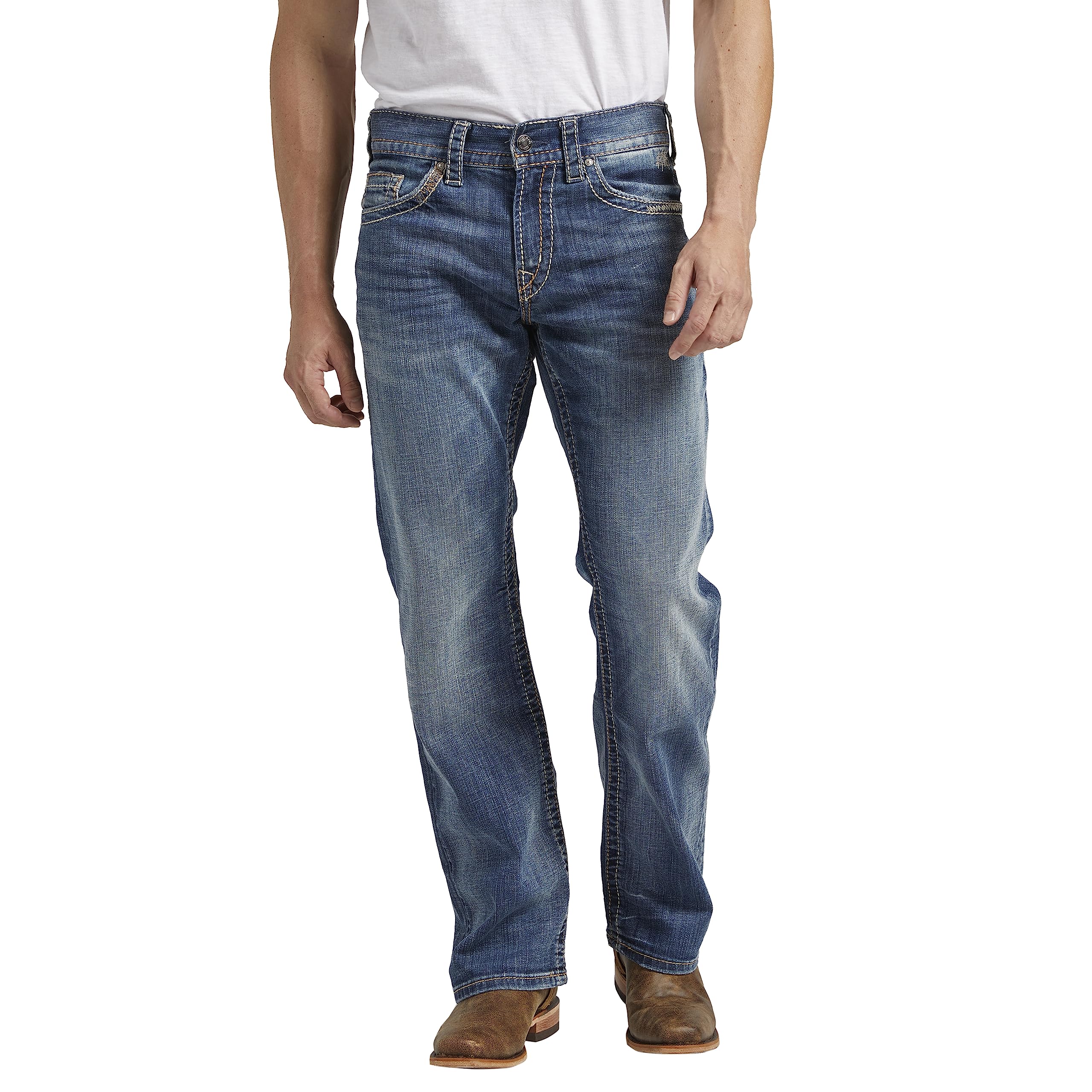 Silver Jeans Co. M4408sjb380 - Straight Man