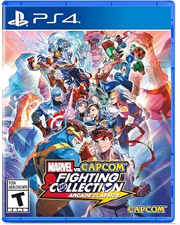 Marvel vs. Capcom Fighting Collection: Arcade Classics - PlayStation PS4