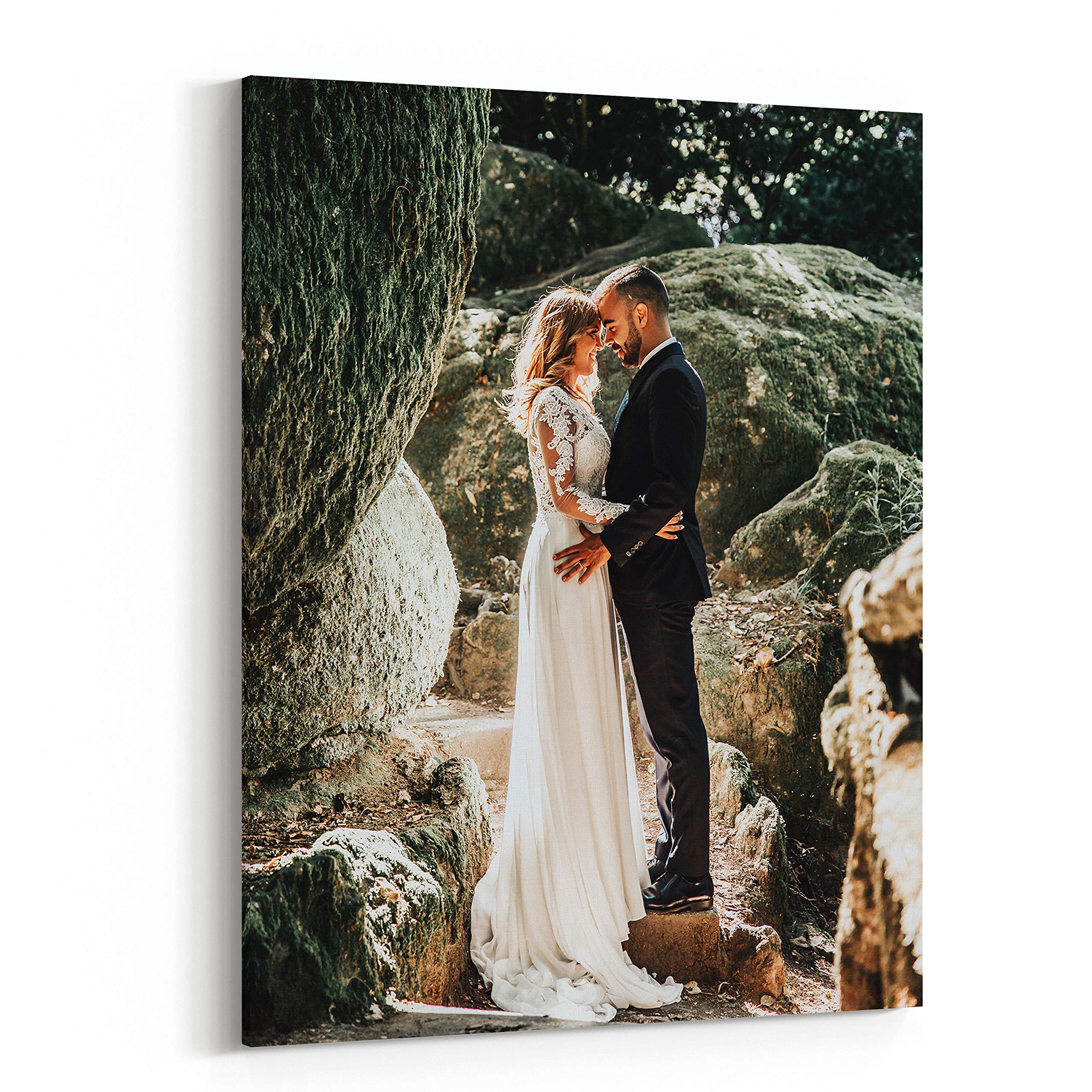 Personalized Custom Canvas Prints: Photo On Canvas (Framed 11X14) Transform Your