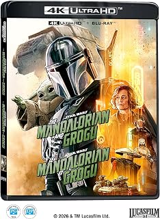 The Mandalorian And Grogu - Bilingual - UHD/BD Combo [Blu-ray]
