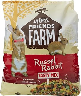Supreme Tiny Friends Farm Russel Rabbit Tasty Mix 5kg