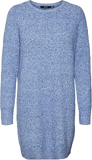 VERO MODA Knitted Dress VMDOFFY Short Dress