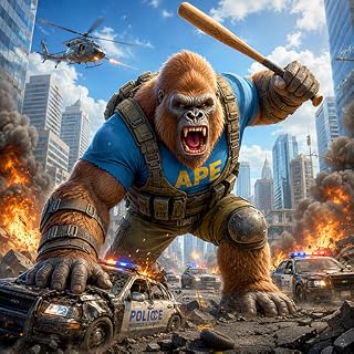 Monkey Crime City: Mafia Boss