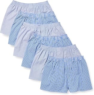 City Life Men's Boxer Shorts (Pack of 6)