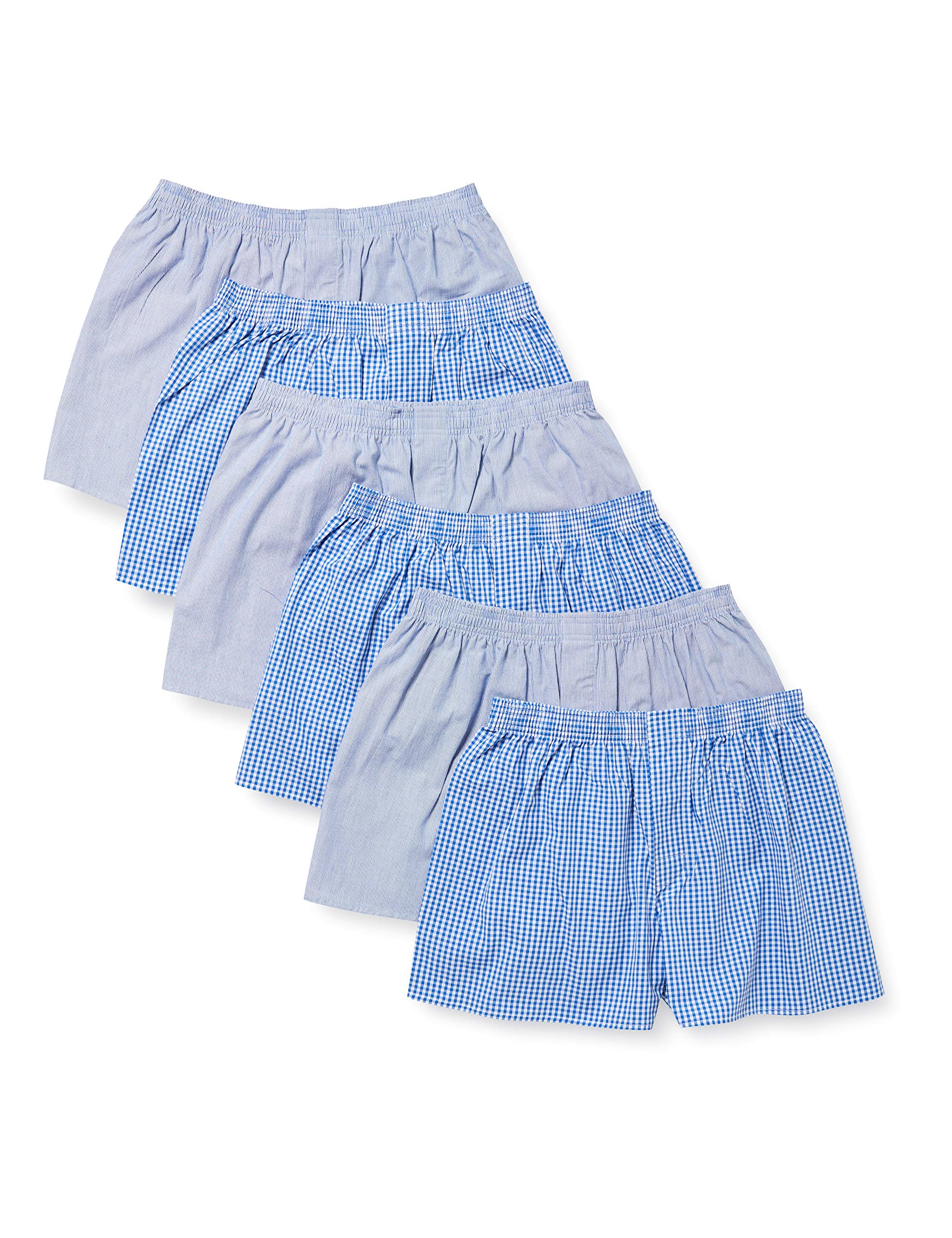 City Life Men's Boxer Shorts (Pack of 6)
