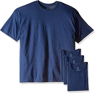 Hanes Mens Ecosmart Short Sleeve Tee Value Pack 4-Pack (O51704)