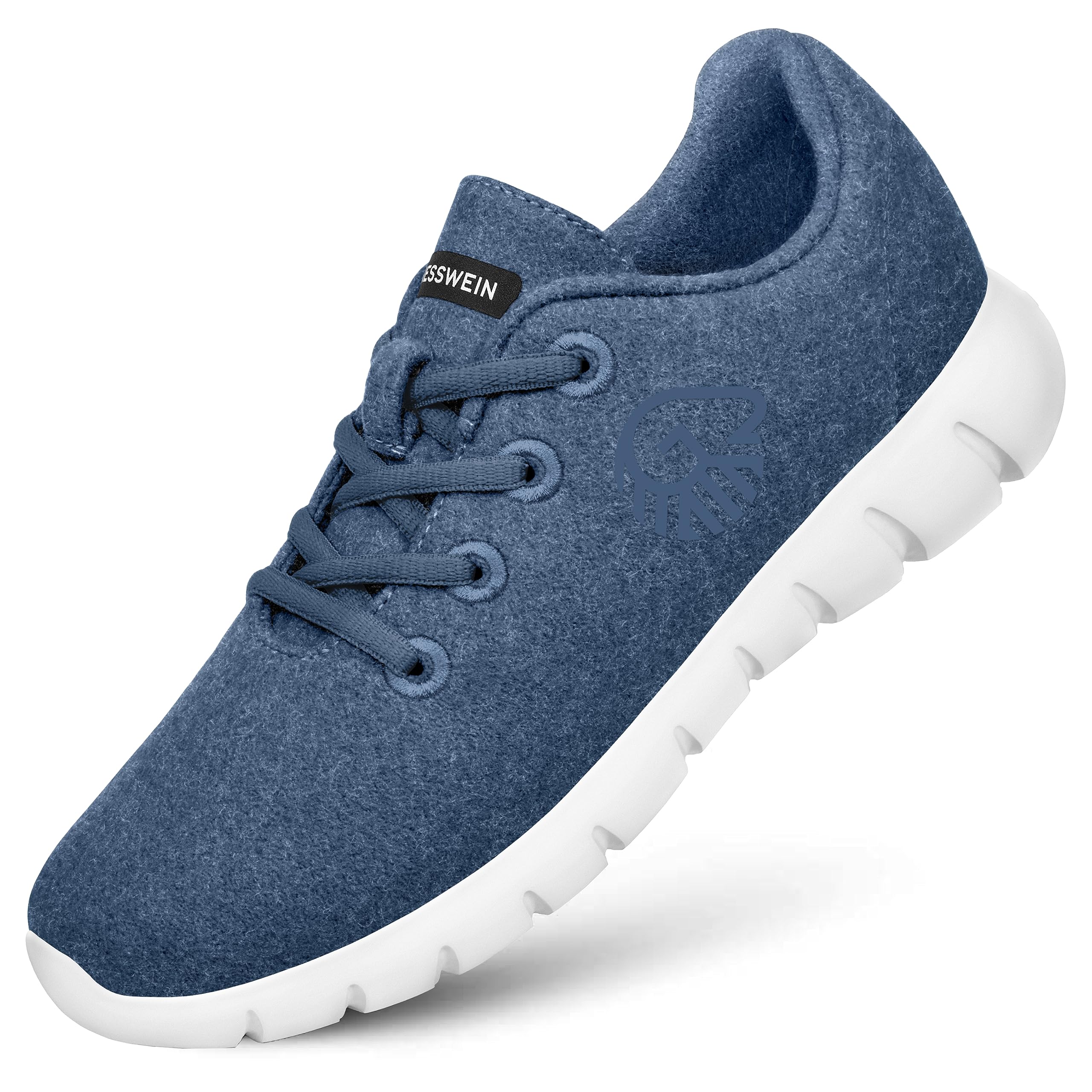 Giesswein Merino Runners Women Breathable Merino Wool 3D Stretch Lightweight Sne