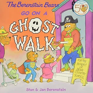 The Berenstain Bears Go on a Ghost Walk: A Halloween Book for Kids – A Spooky Bedtime Story to Make Every Little Cub Giggle
