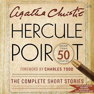 Hercule Poirot: The Complete Short Stories: A Hercule Poirot Mystery: The Official Authorized Edition