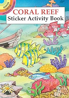 Coral Reef Sticker Activity Book (Dover Little Activity Books Stickers)