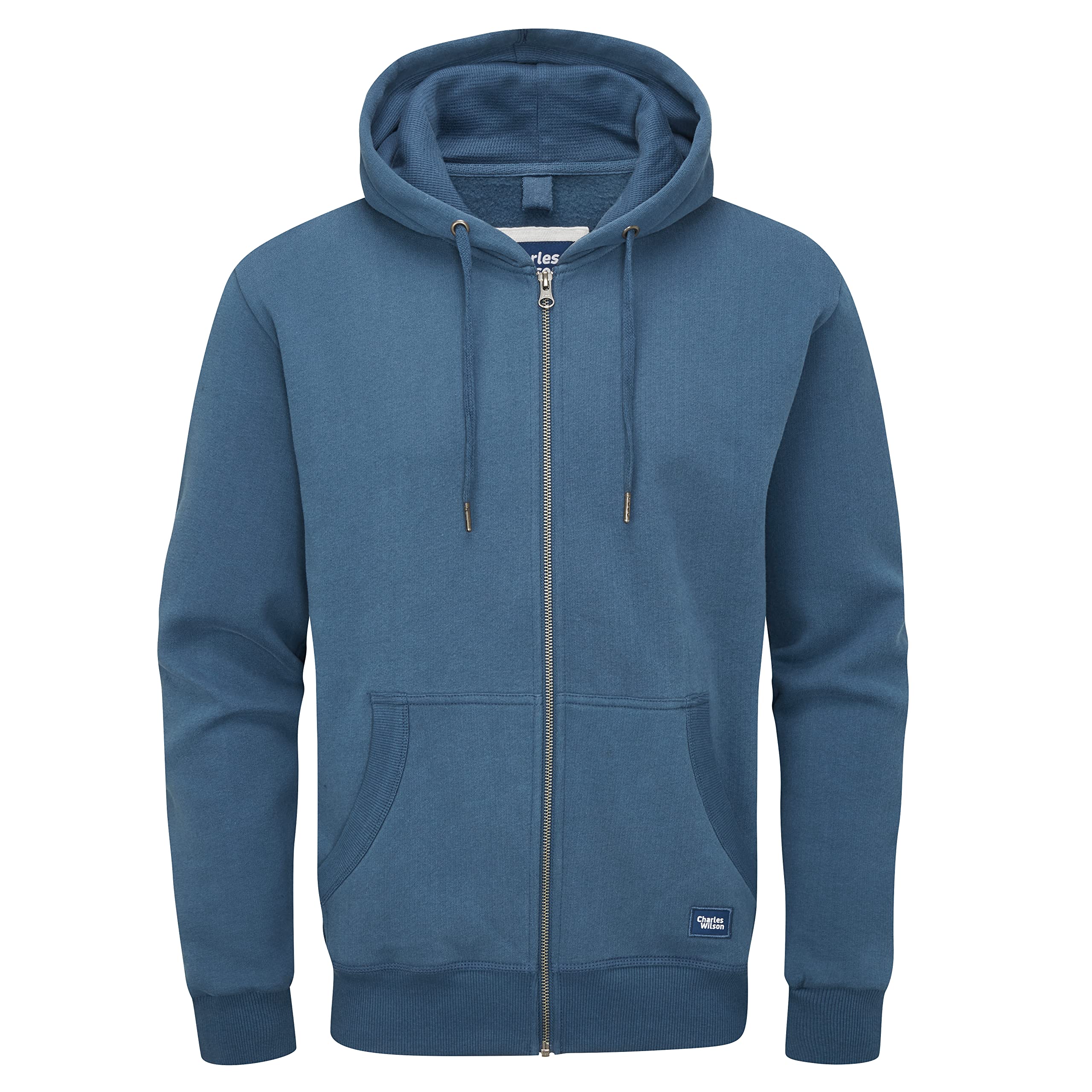 Charles Wilson Midweight Full Zip Hoodie