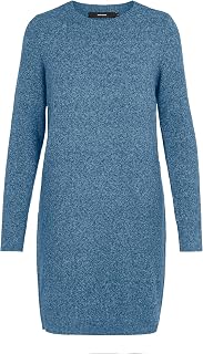 VERO MODA Knitted Dress VMDOFFY Short Dress