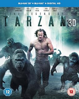 The Legend of Tarzan [Includes Digital Download] (Blu-ray 3D)