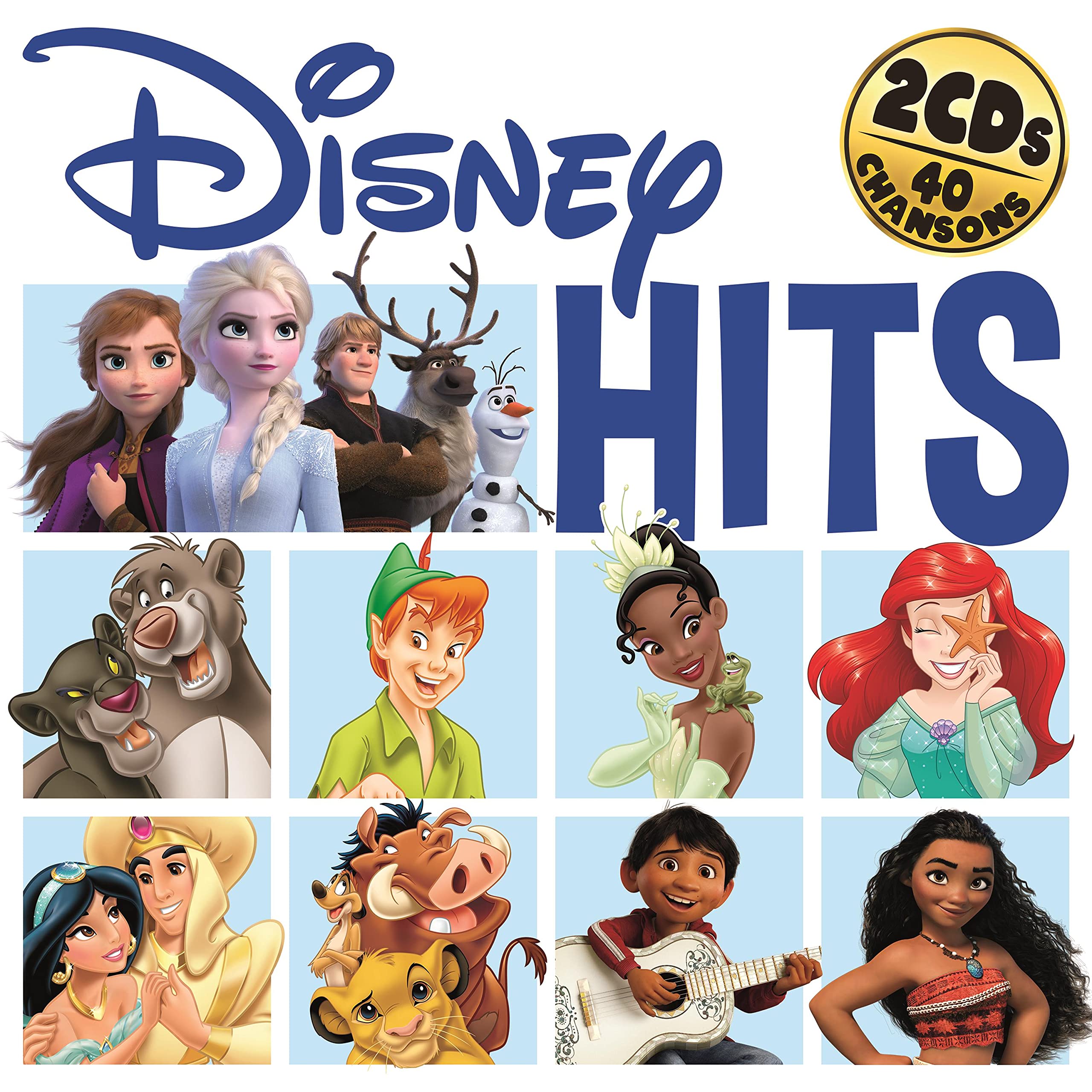 Disney Hits en français