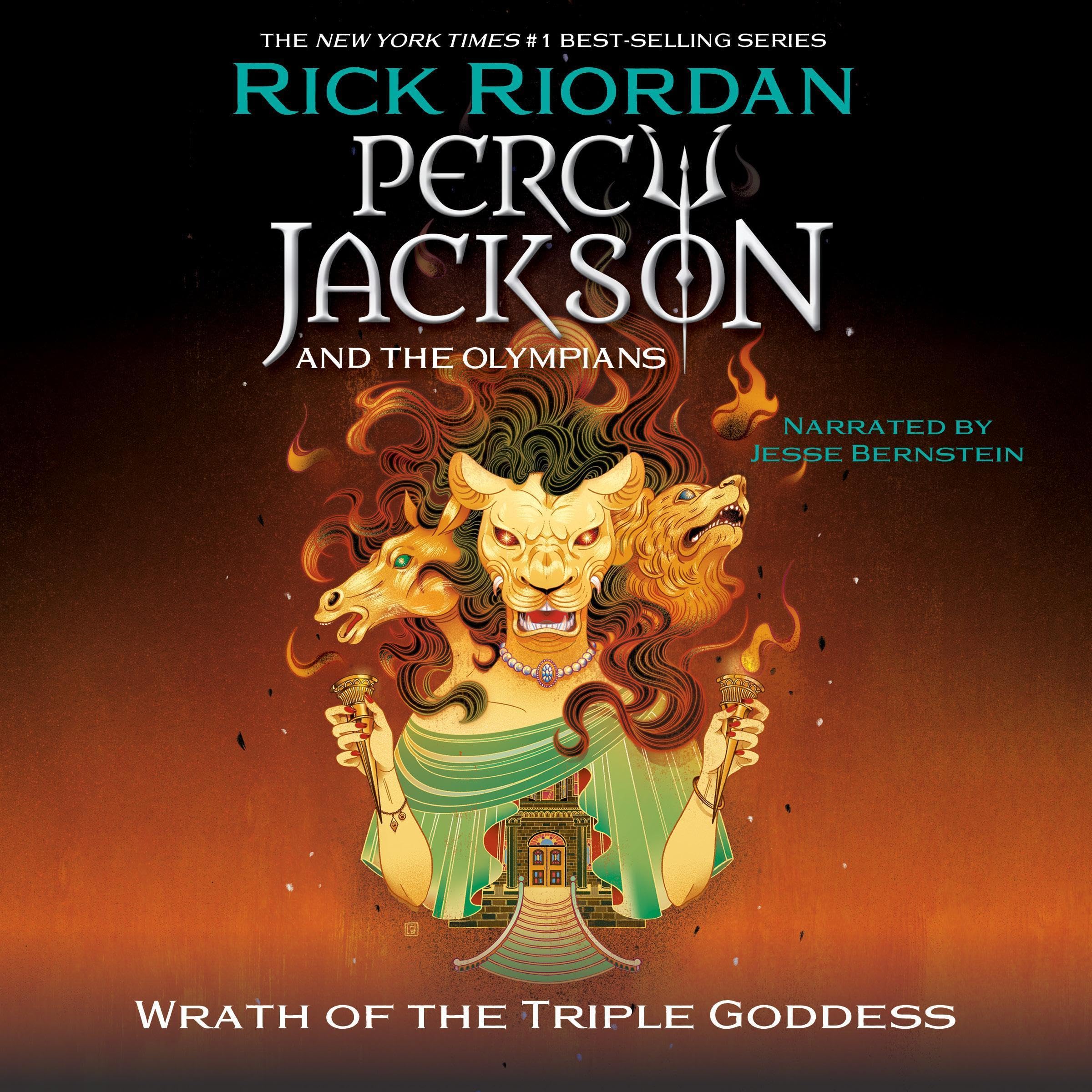 Wrath of the Triple Goddess: Percy Jackson and the Olympians