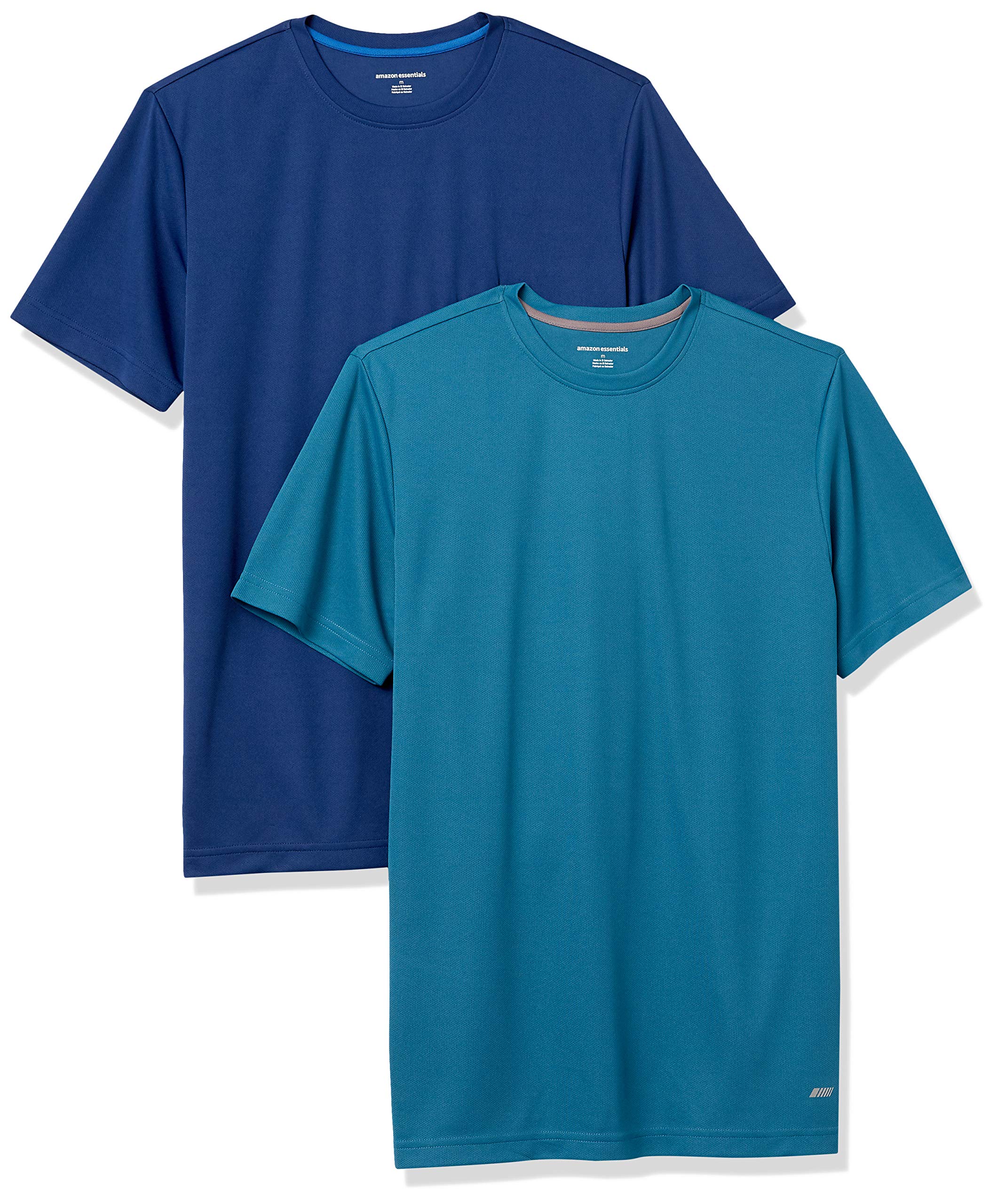 Amazon Essentials Men's Technical Moisture Wicking Athletic Running and Gym T-Sh