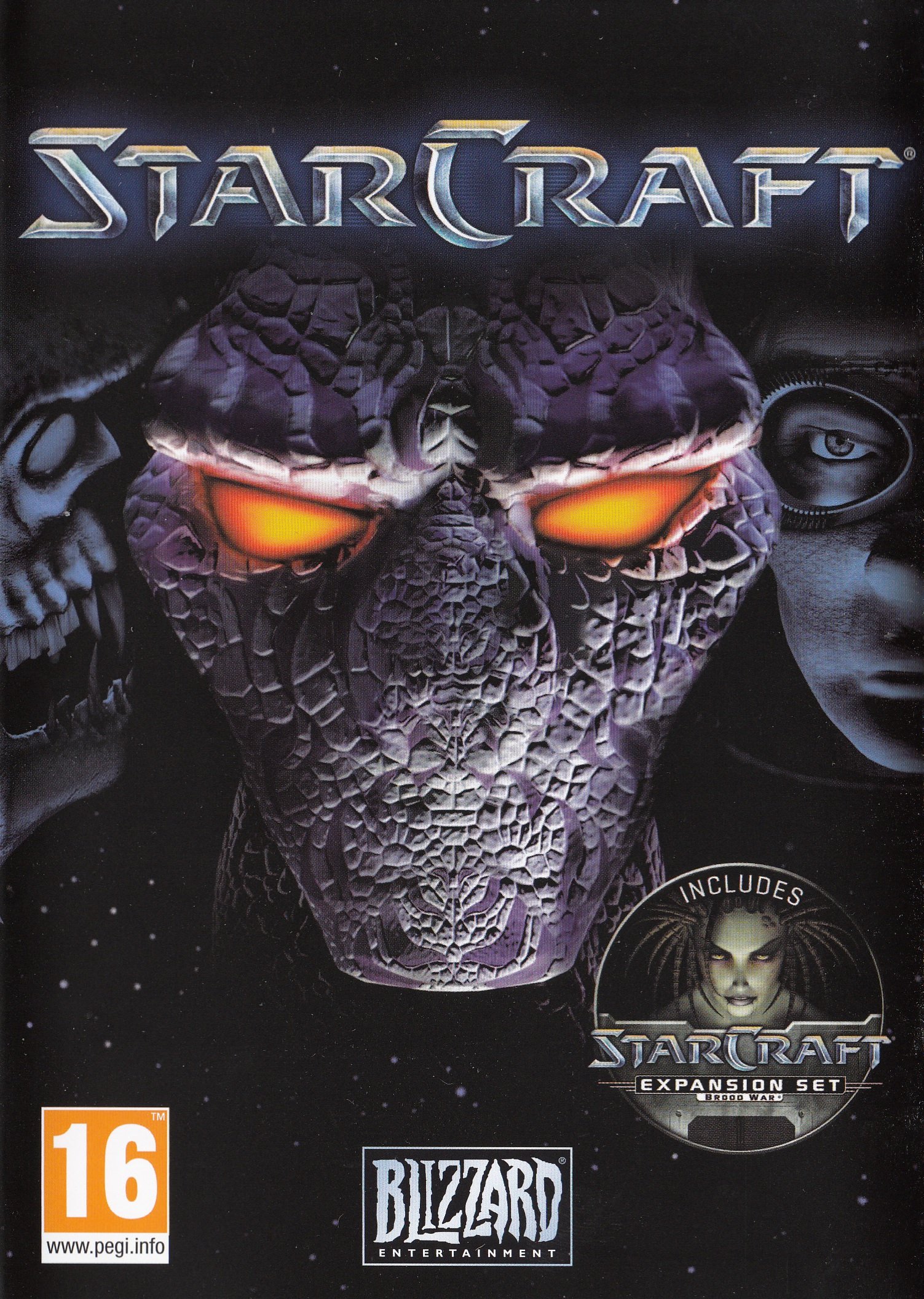 Starcraft Gold - Includes Expansion Pack (PC CD)