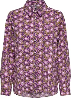 Onlnova Life Vis L/S New Grace Shirt