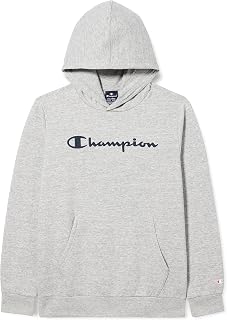 Champion Boys' Legacy Champion Basics B Ultralight Powerblend Fleece Hoodie (Pack of 1)