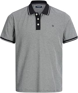 JACK & JONES Men’s Plain T-Shirt, Polo Shirt
