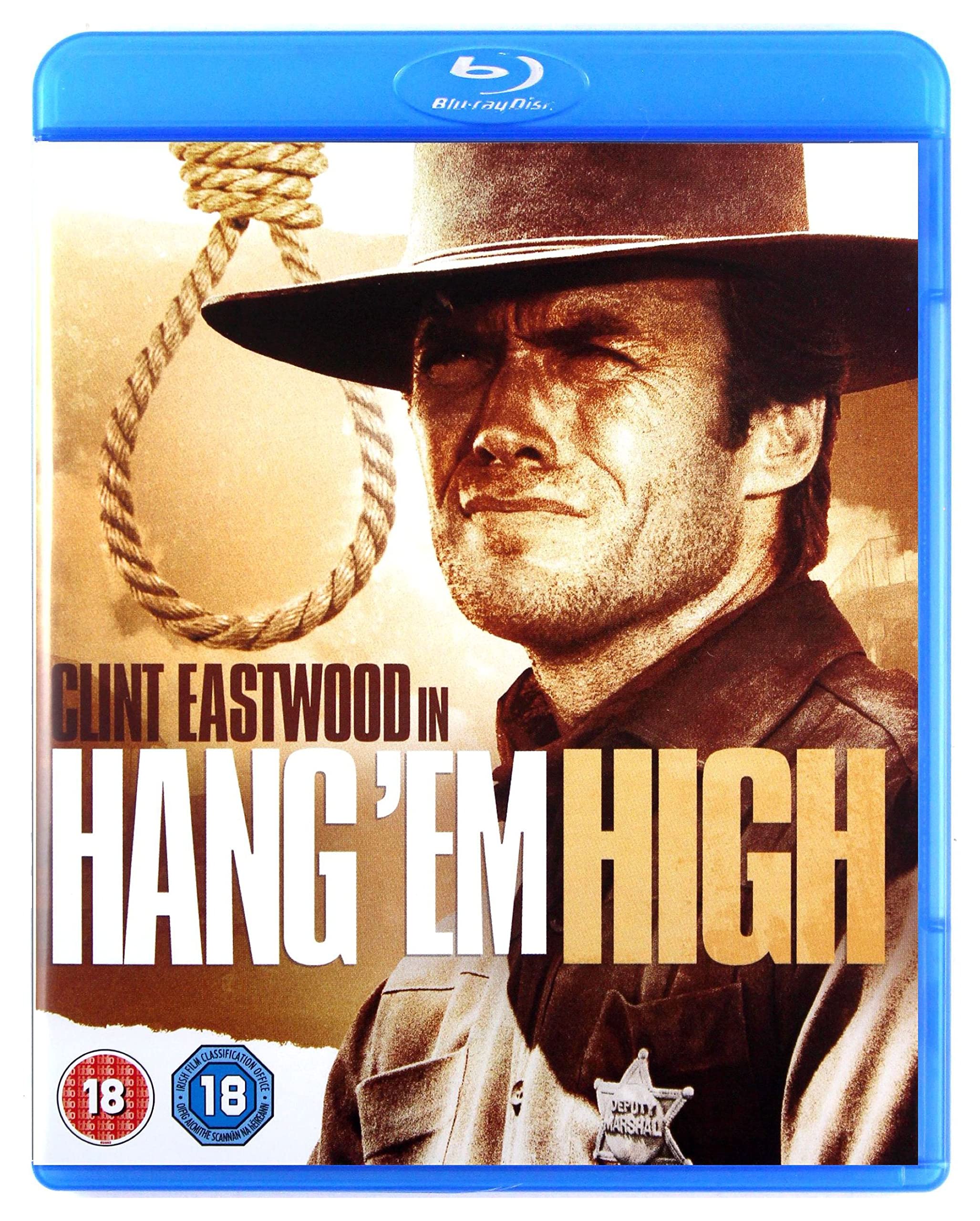 Hang 'Em High [Blu-ray] [1968]