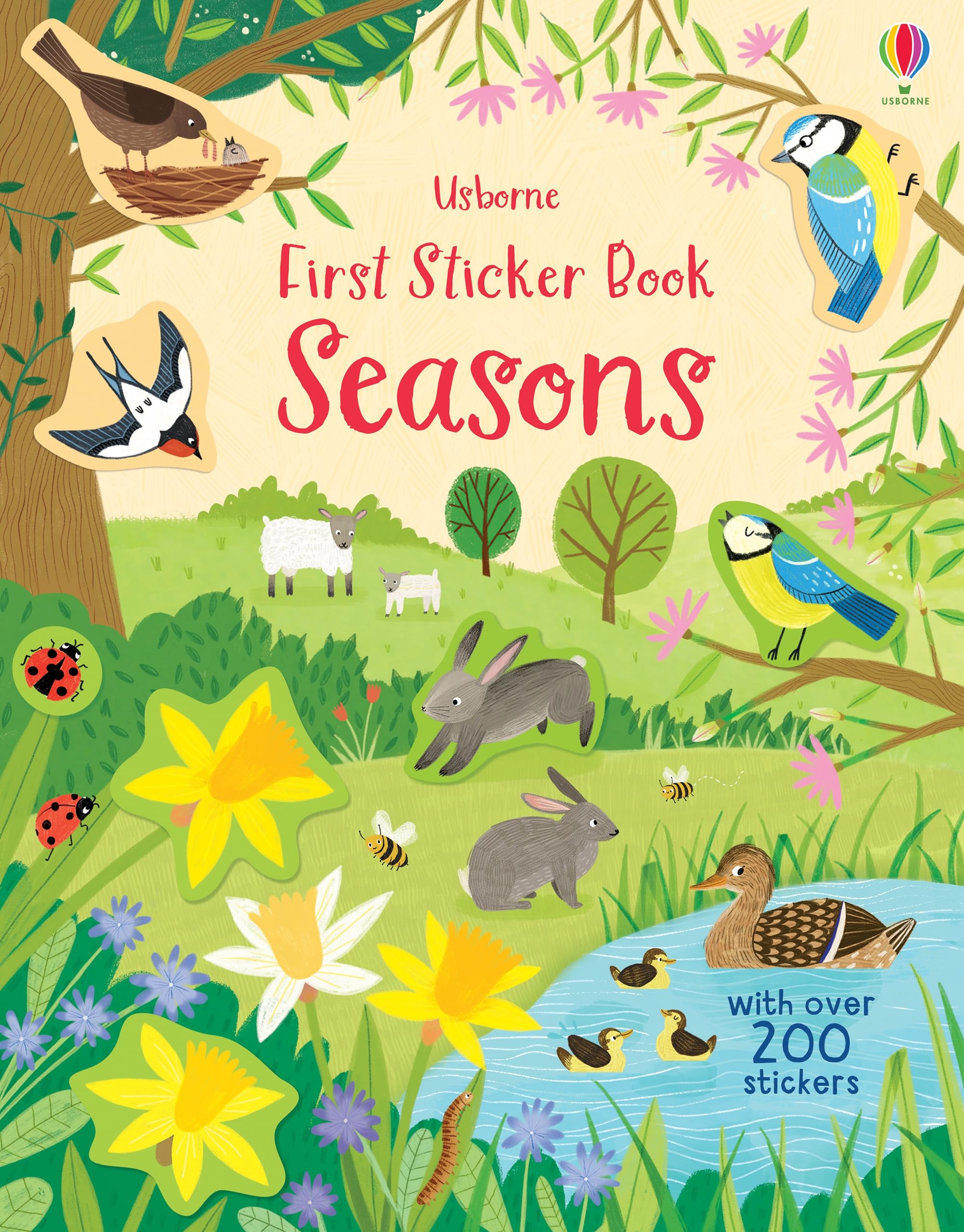 First Sticker Book Seasons: A Fun Activity Book About the Four Seasons for Child