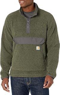 Carhartt Relaxed Fit Men's Fleece Pullover Jacket