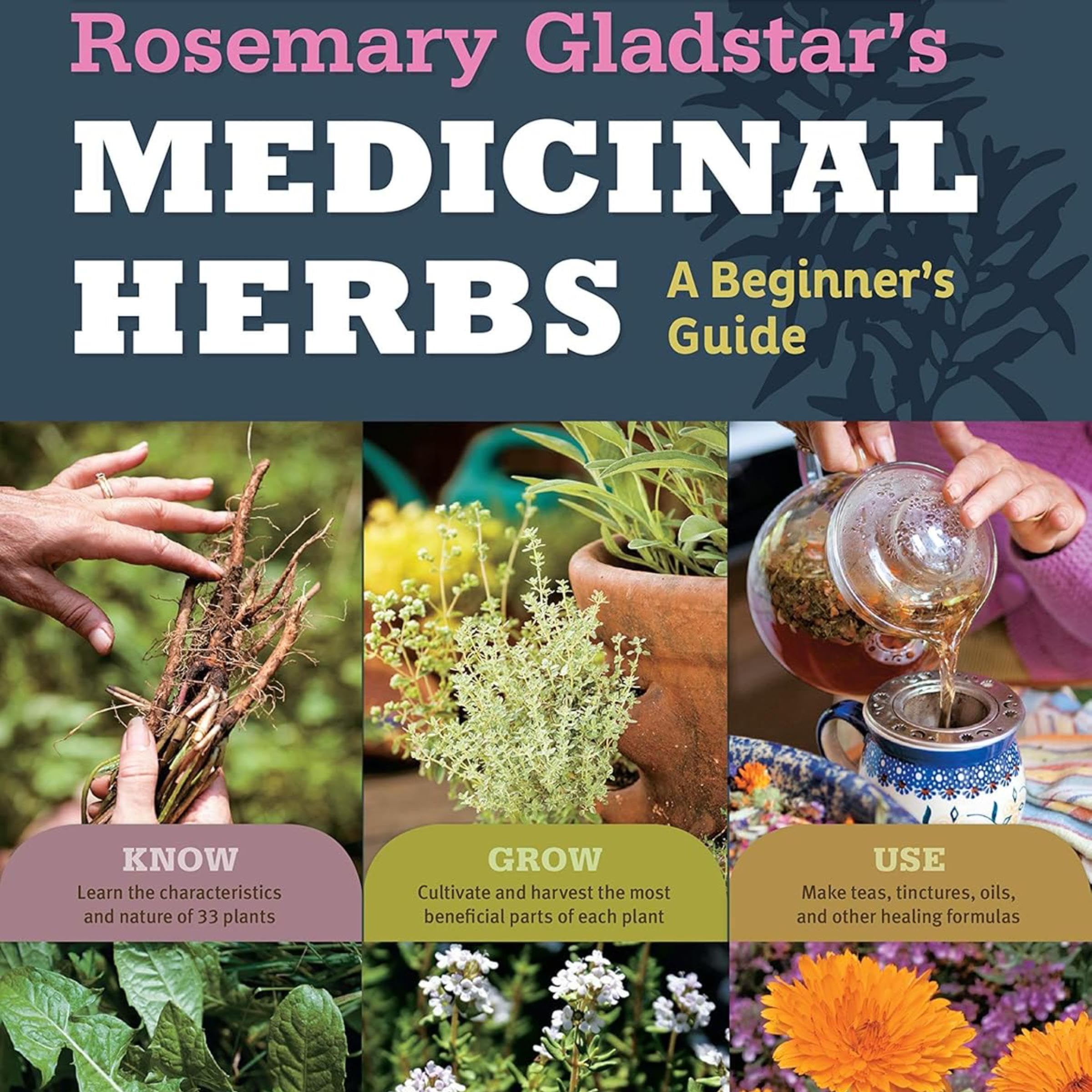 Rosemary Gladstar's Medicinal Herbs: A Beginner's Guide