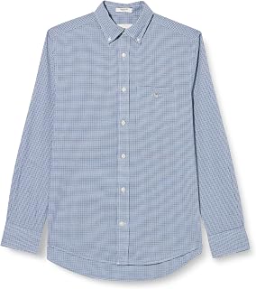Gant Reg Poplin Men's Elegant Shirt (Pack of 1)