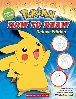 How to Draw Deluxe Edition (Pokémon)