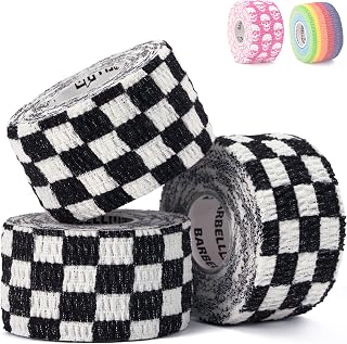 Professional Weight Lifting Thumb Tape - Protects Finger Tape, Cross Training, Powerlifting, Yoga & Gym, Hand Grip Support for Weightlifting, Deadlift, Barbell Hook Grip
