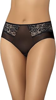 Teyli Transparente Panties for Women - Knickers for Women - Mesh with Lace Knickers Offering Comfort, Style, and an Elegant Design to Enhance your Curves and Confidence
