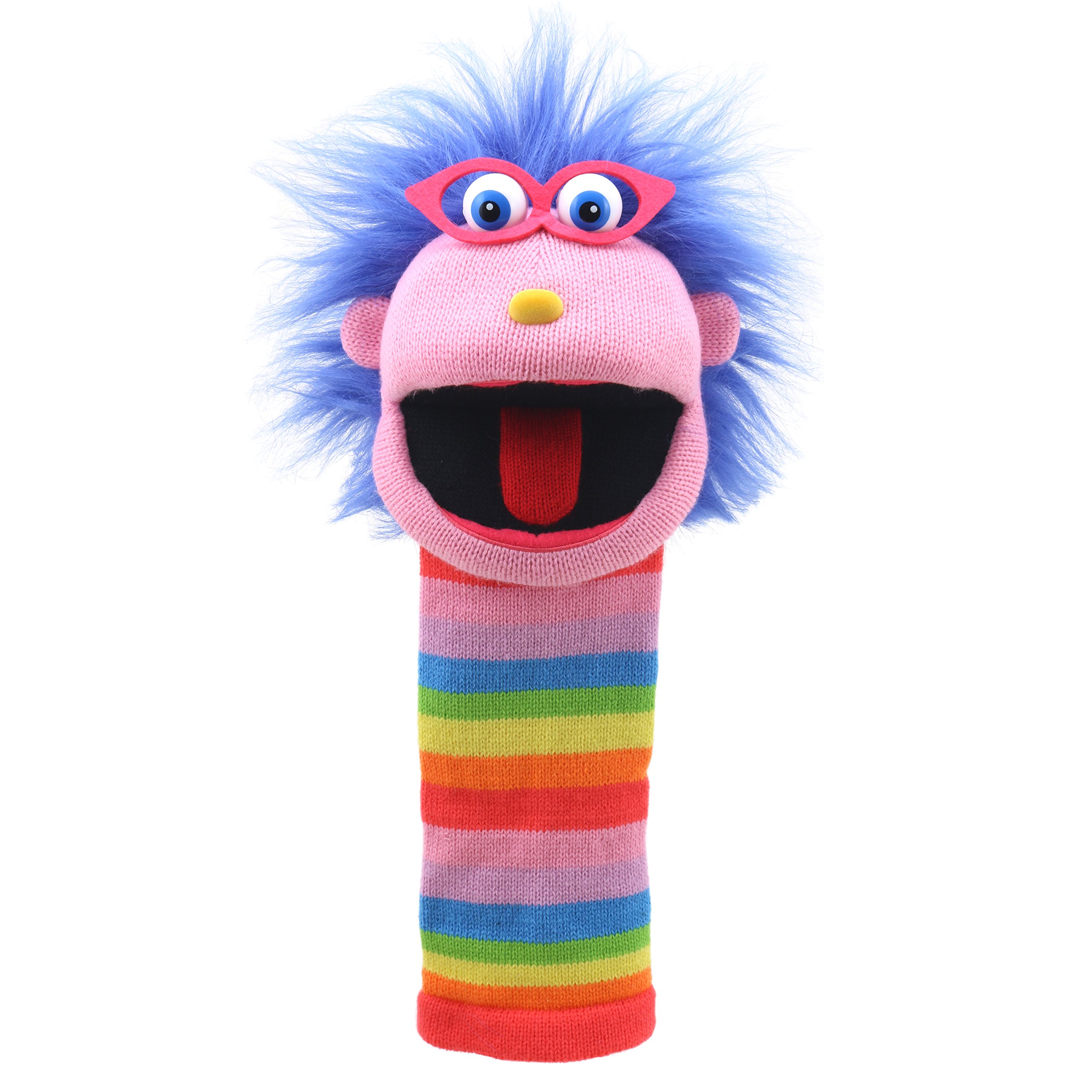 The Puppet Company - Gloria Sockettes Hand Puppet - Knitted Glove Puppets for Ki