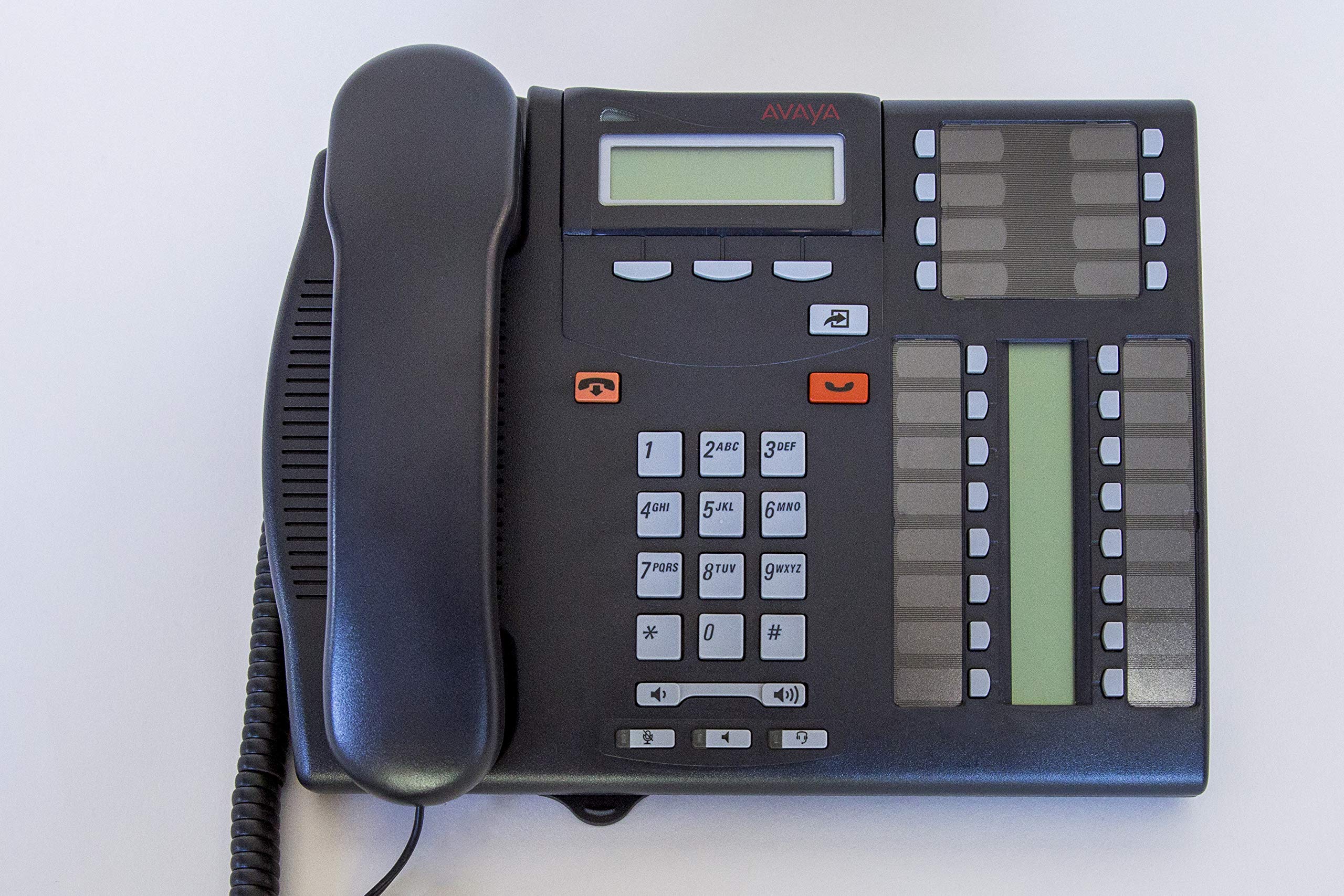 Nortel Avaya T7316E Digital Norstar Telephone in Charcoal Color (Renewed)