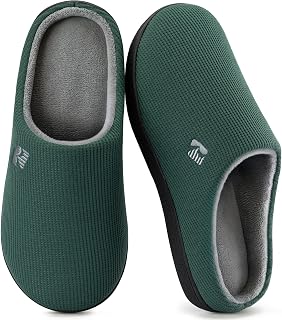 RockDove Men's Two-Tone Memory Foam Slipper