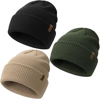 Bebila Baby Beanie Toddler Infant Winter Hats Knit Warm Caps for Boys