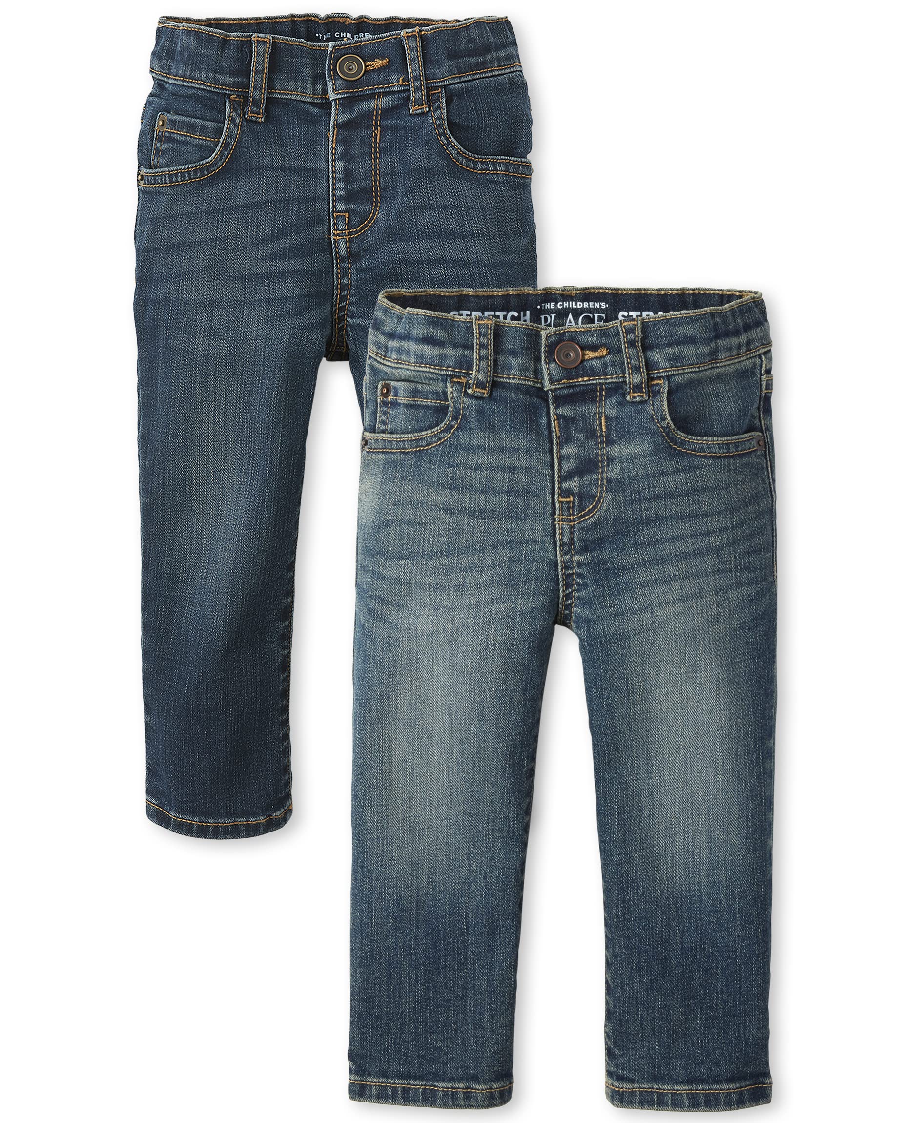 The Children's Place Baby Boys' Straight Leg Jeans