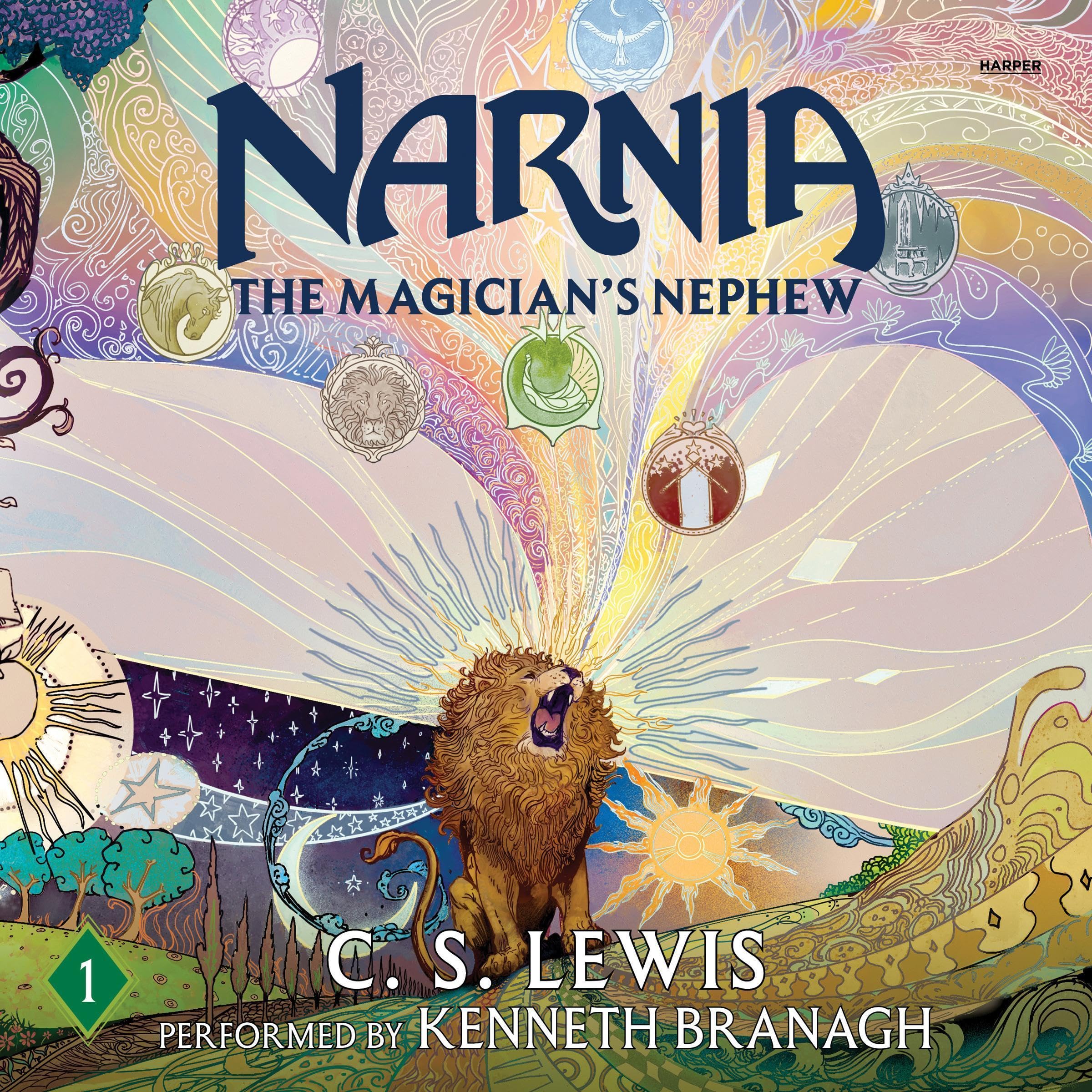 The Magician's Nephew: The Chronicles of Narnia