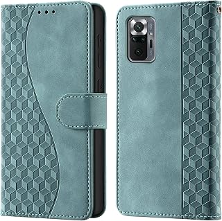 Case for Xiaomi Redmi Note 10 Pro MAX Wallet Type Haze Green