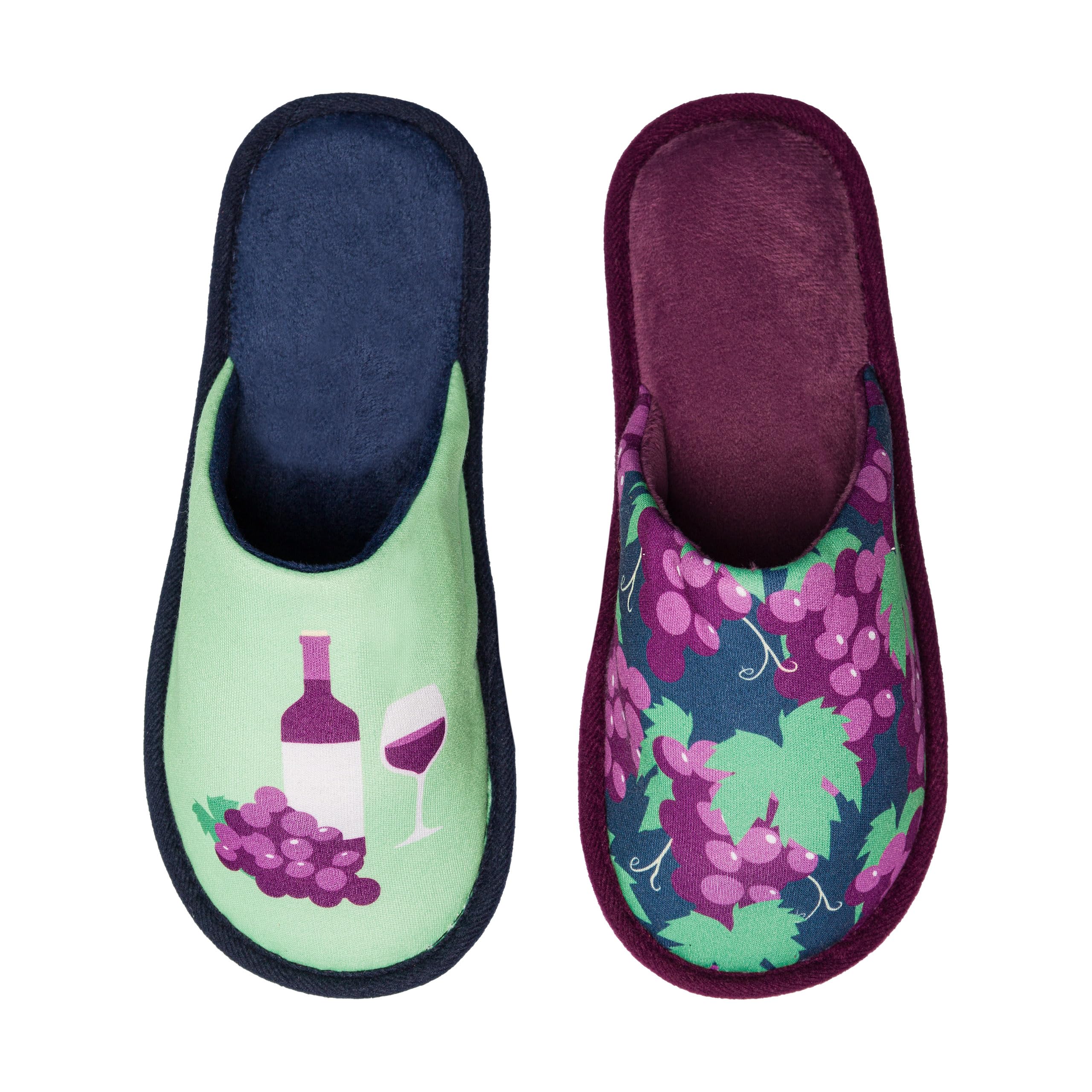 Dedoles Women's and Men's Slippers Memory Foam Fun Design