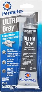 Permatex 59903 Ultra Grey Gasket Maker 599BR, 80mL