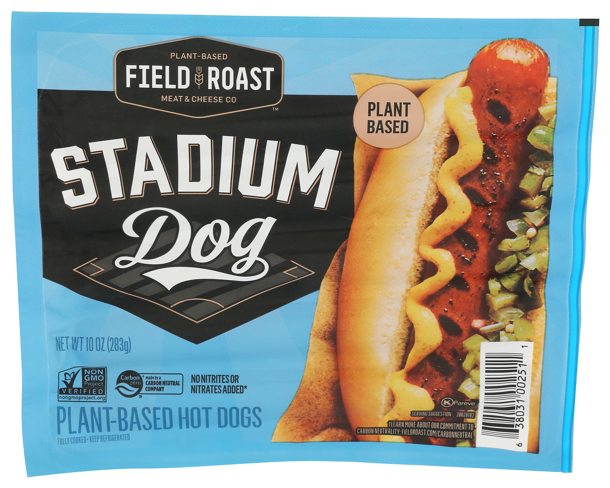 Field Roast, Hot Dogs Plant Based Signature All American, 10 Ounce