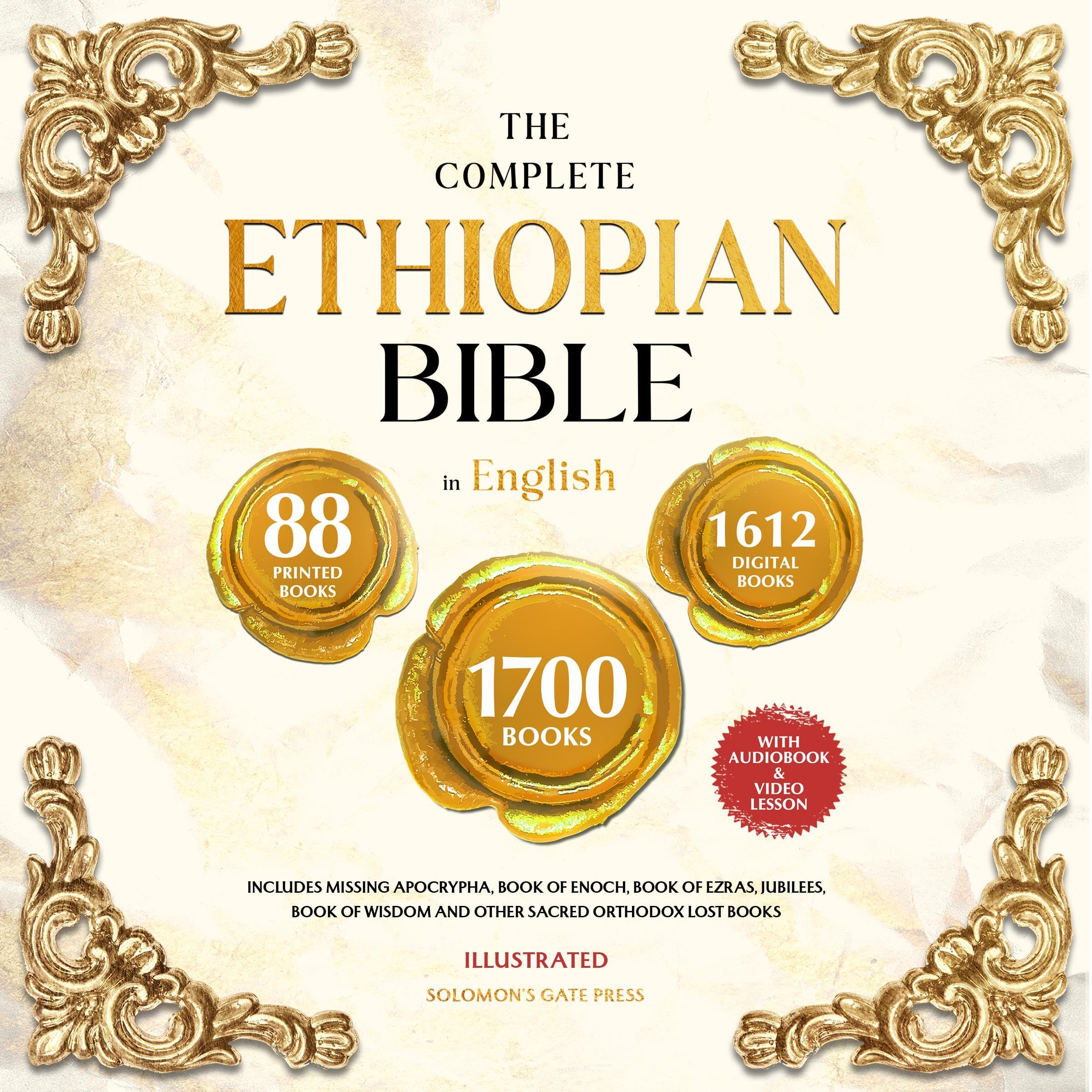 The Complete Ethiopian Bible in English (Illustrated): Includes Missing Apocryph