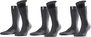 FALKE Unisex Run Socks Thin Plush Soles Soft On Skin Plain Ideal With
