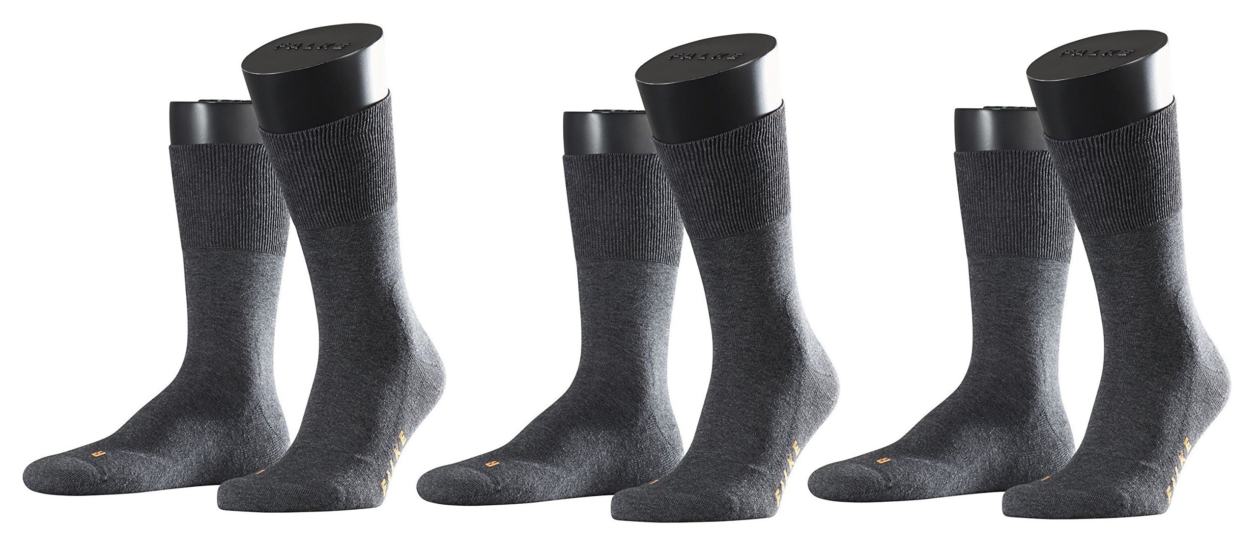 FALKE Unisex Run Socks Thin Plush Soles Soft On Skin Plain Ideal With